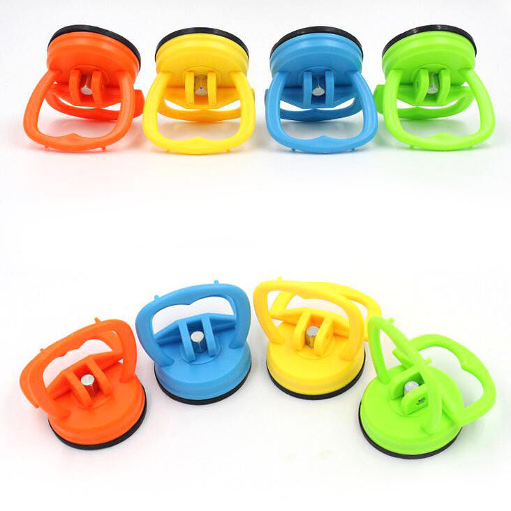5Pcs/Set Super Strong Vacuum Suction Cup Tool with Handle for iPhone iPad Samsung LCD Screen Disassembling - Random