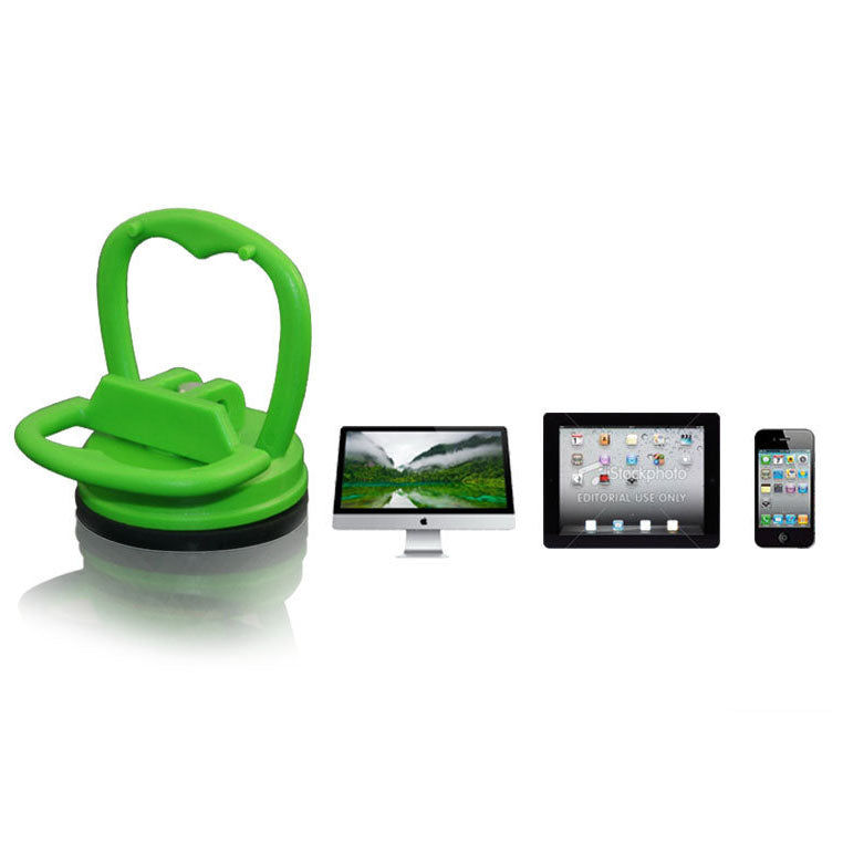 5Pcs/Set Super Strong Vacuum Suction Cup Tool with Handle for iPhone iPad Samsung LCD Screen Disassembling - Random