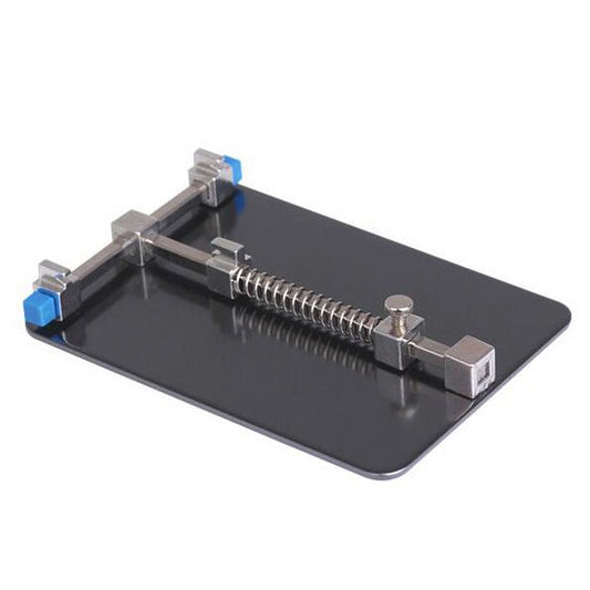 Steel Alloy Cell Phone PCB Motherboard Fixture Stand Repair Tool - Random Color