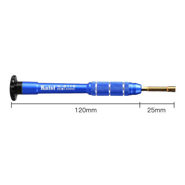 KAISI S2 7-in-1 Professional Screwdriver Repair Tool Set for iPhone Huawei Smartphone