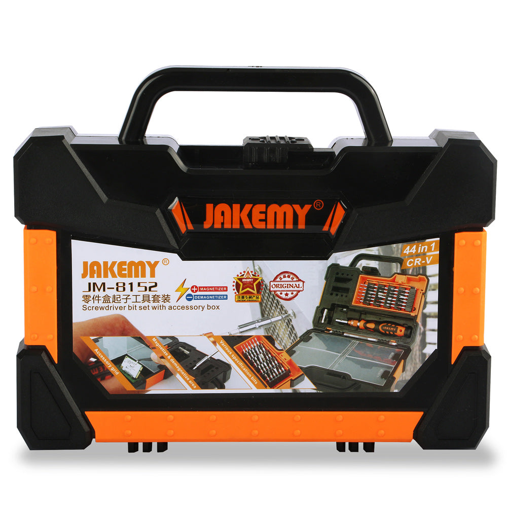 Jakemy 44 in 1 Professional Precise Screwdriver Set Repair Tool Kit JM-8152