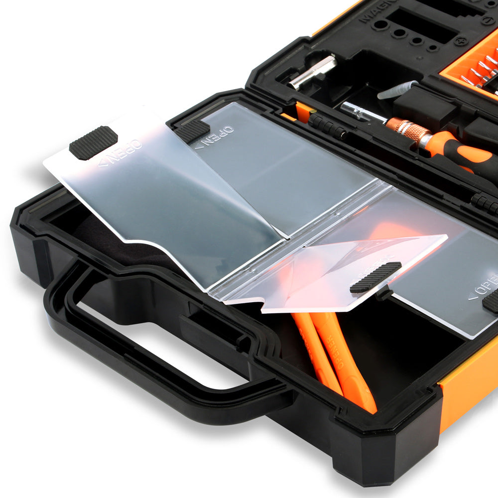 Jakemy 44 in 1 Professional Precise Screwdriver Set Repair Tool Kit JM-8152