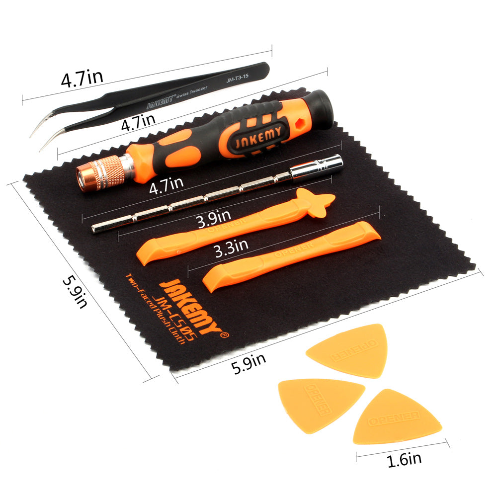 Jakemy 44 in 1 Professional Precise Screwdriver Set Repair Tool Kit JM-8152