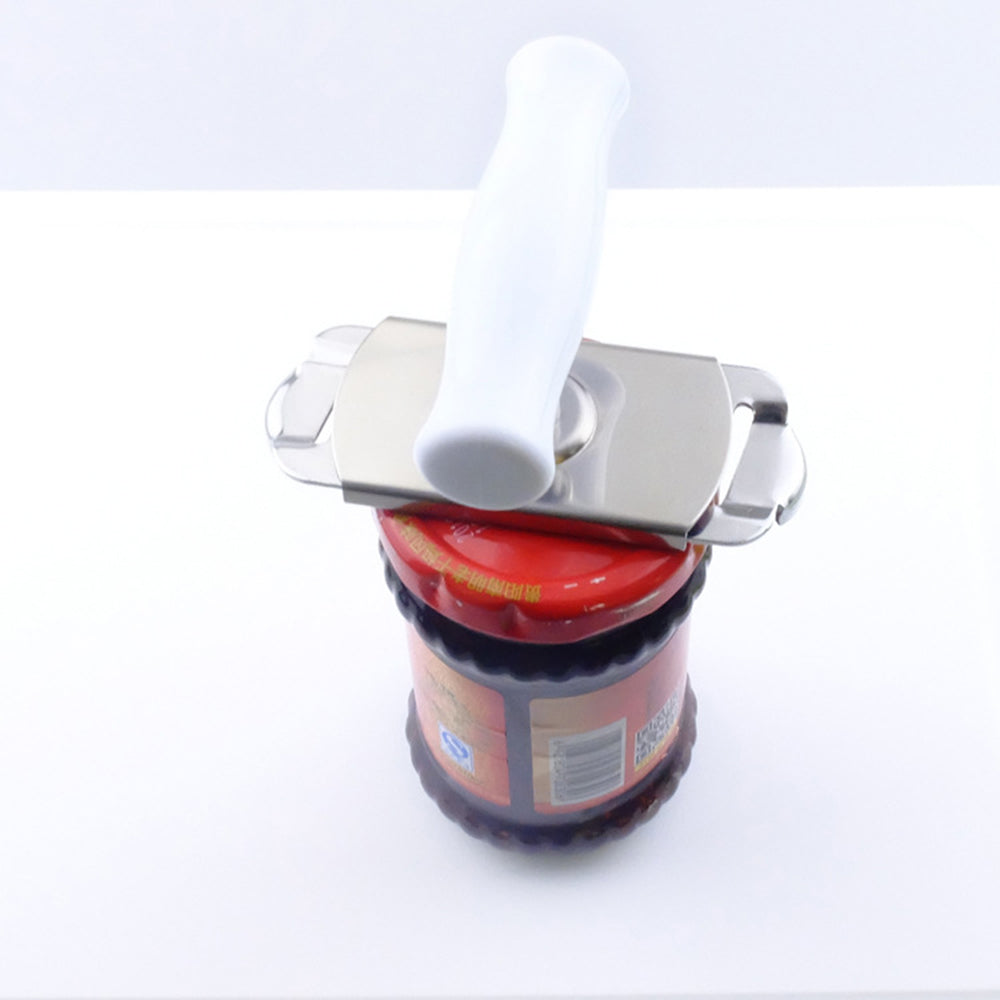 C003 Anti-skid Labor-saving Stainless Steel Glass Bottle Opener Screw Capping Tool