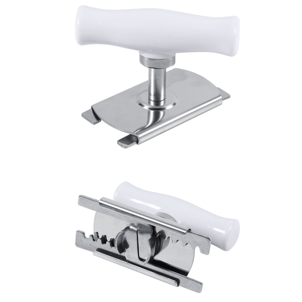 C003 Anti-skid Labor-saving Stainless Steel Glass Bottle Opener Screw Capping Tool