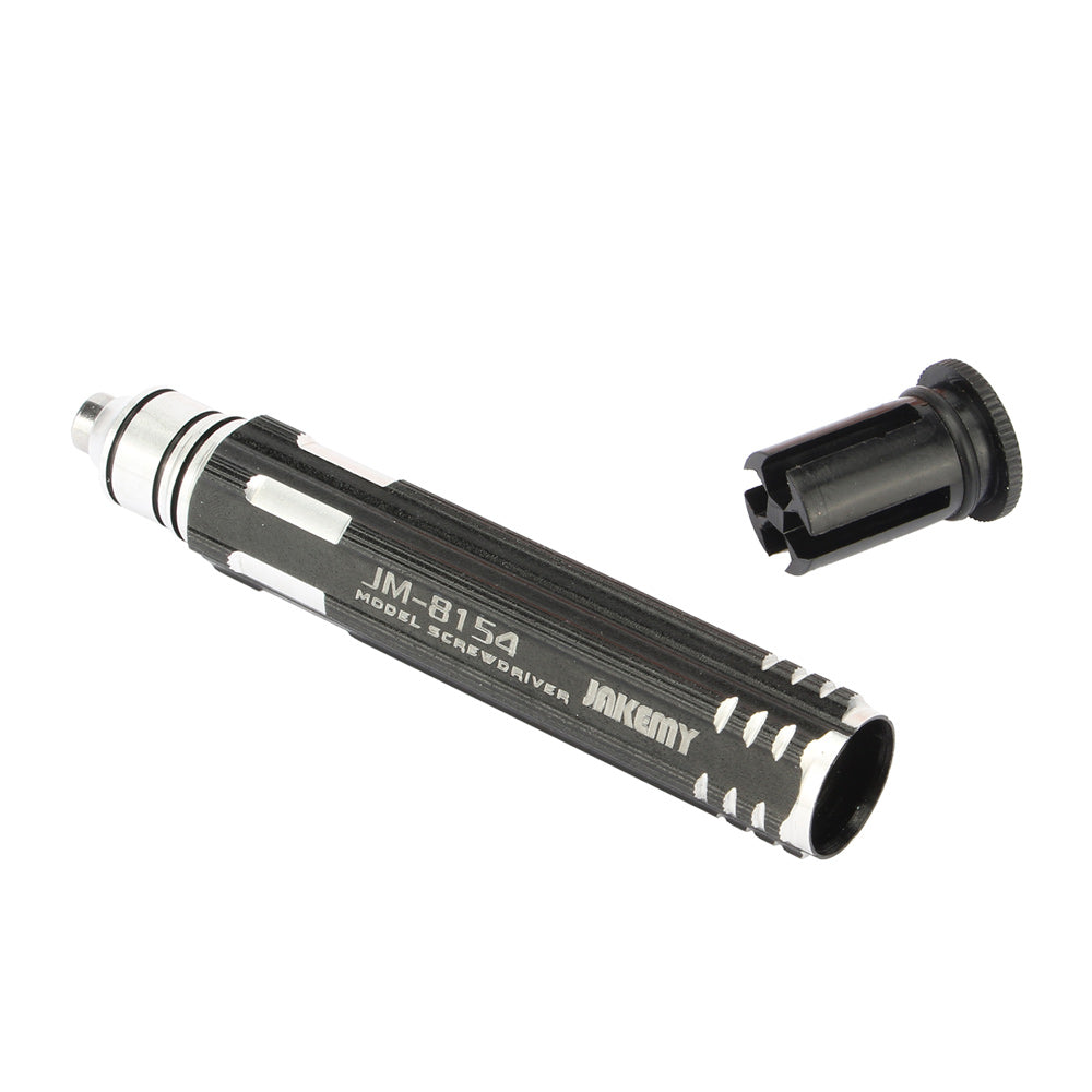 Jakemy JM-8154 6-in-1 Professional Disassembling Repair Opening Tool Screwdriver Set