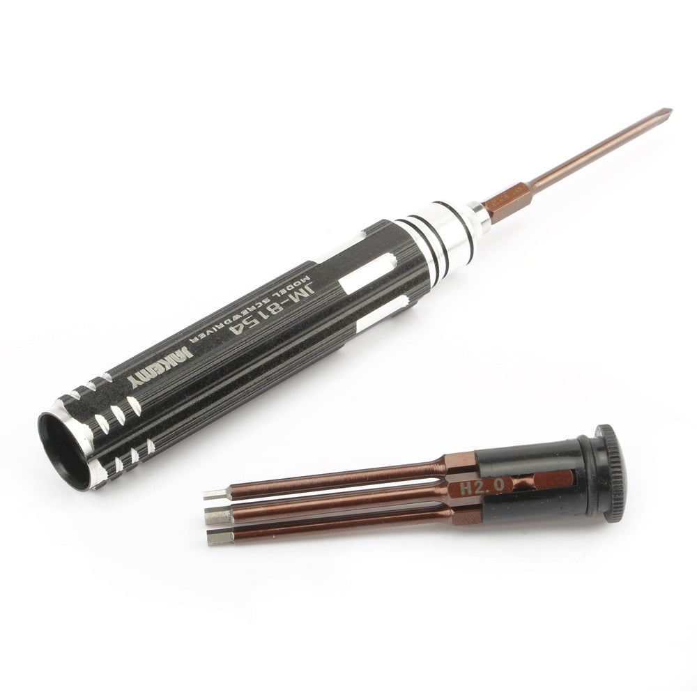 Jakemy JM-8154 6-in-1 Professional Disassembling Repair Opening Tool Screwdriver Set