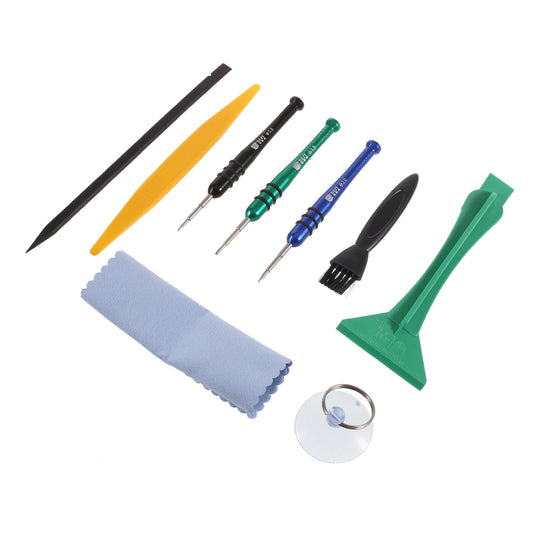 Uniqkart BST-606 9 in 1 Screwdriver Disassemble Tools Set for iPhone 4 4s 5