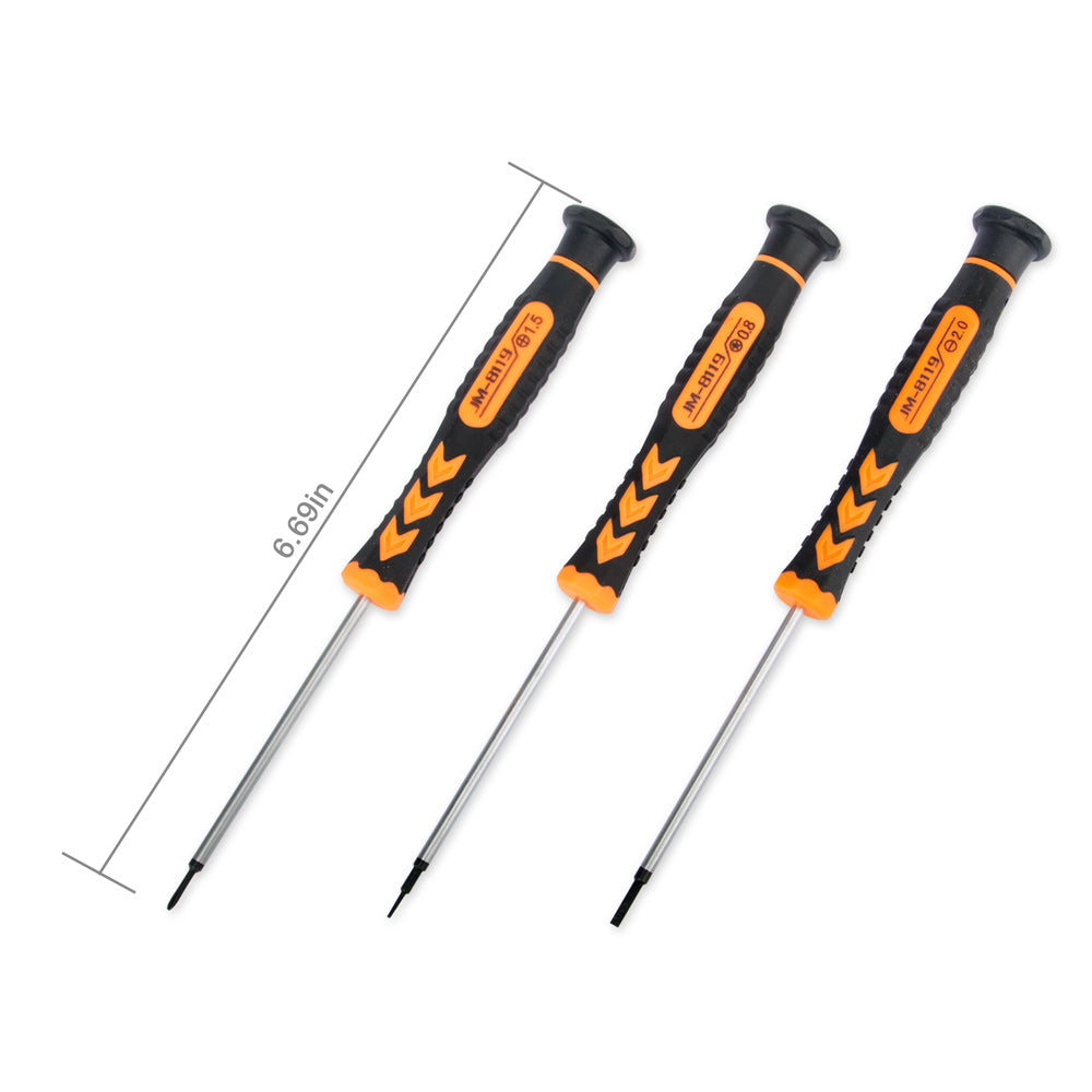 Jakemy JM-I84 7-in-1 Professional Opening Tools Precision Screwdrivers Set