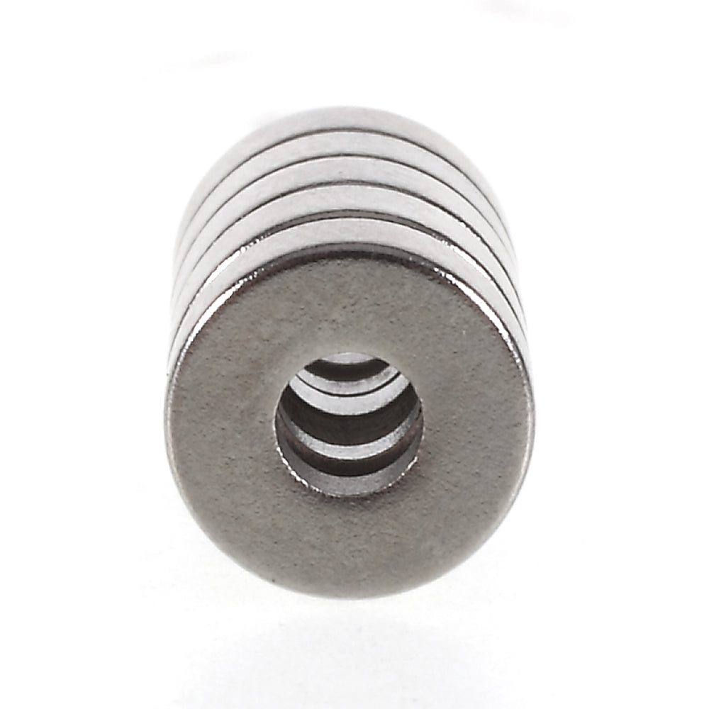 Super Strong Round Countersunk NdFe Disc Magnets