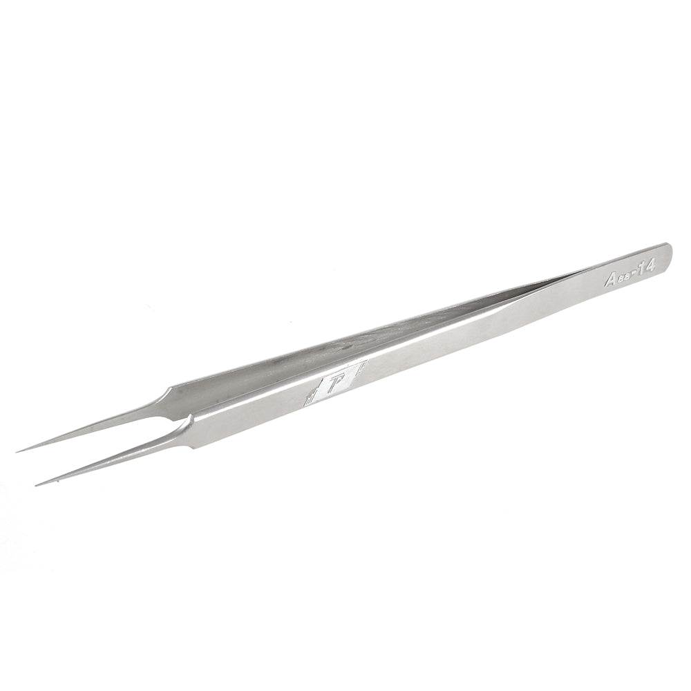 Aaa-14 Professional Metal Sharp Fine Point Multi-purpose Tweezer