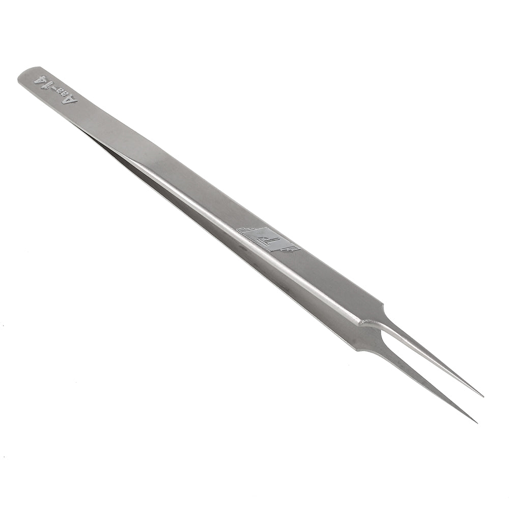Aaa-14 Professional Metal Sharp Fine Point Multi-purpose Tweezer
