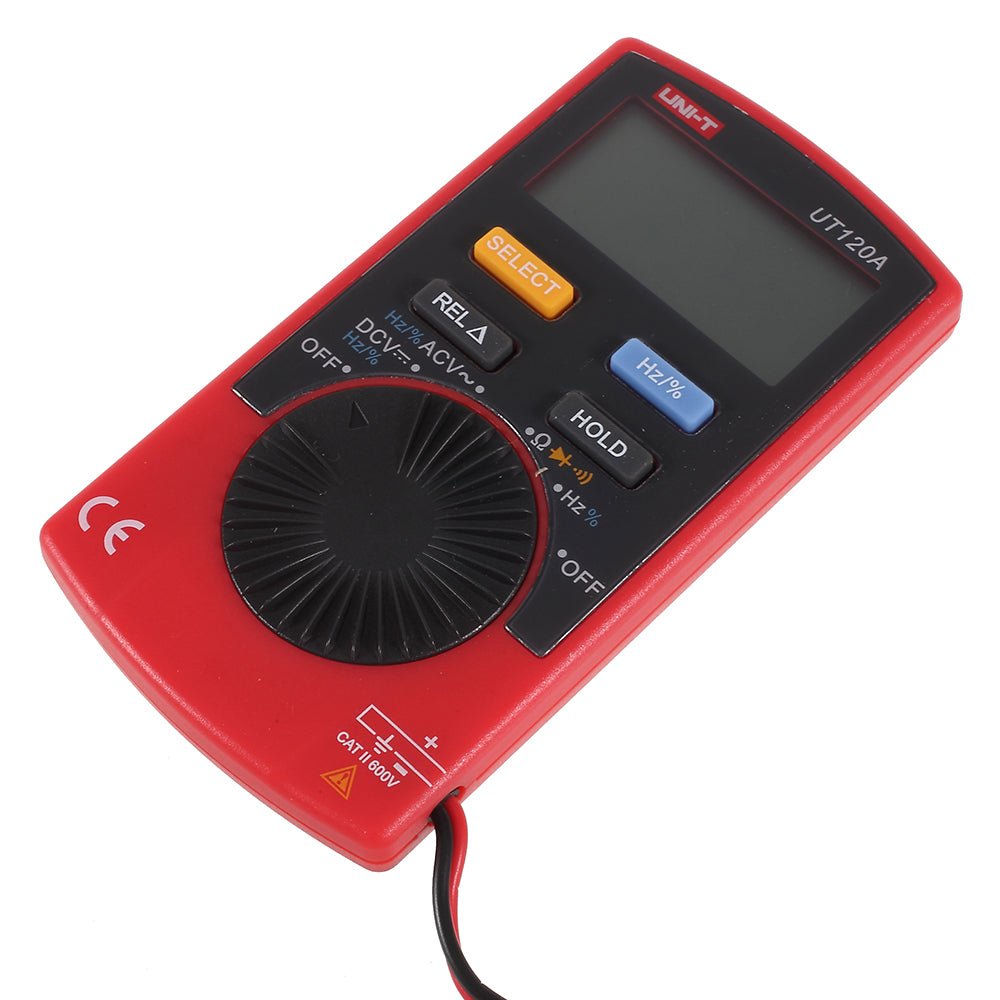UNI-T UT120A Multi-function Digital Multimeter AC / DC Frequency Tester