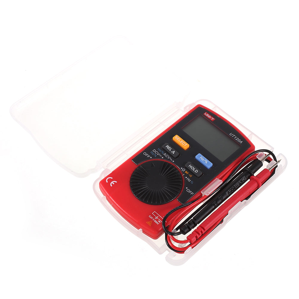 UNI-T UT120A Multi-function Digital Multimeter AC / DC Frequency Tester