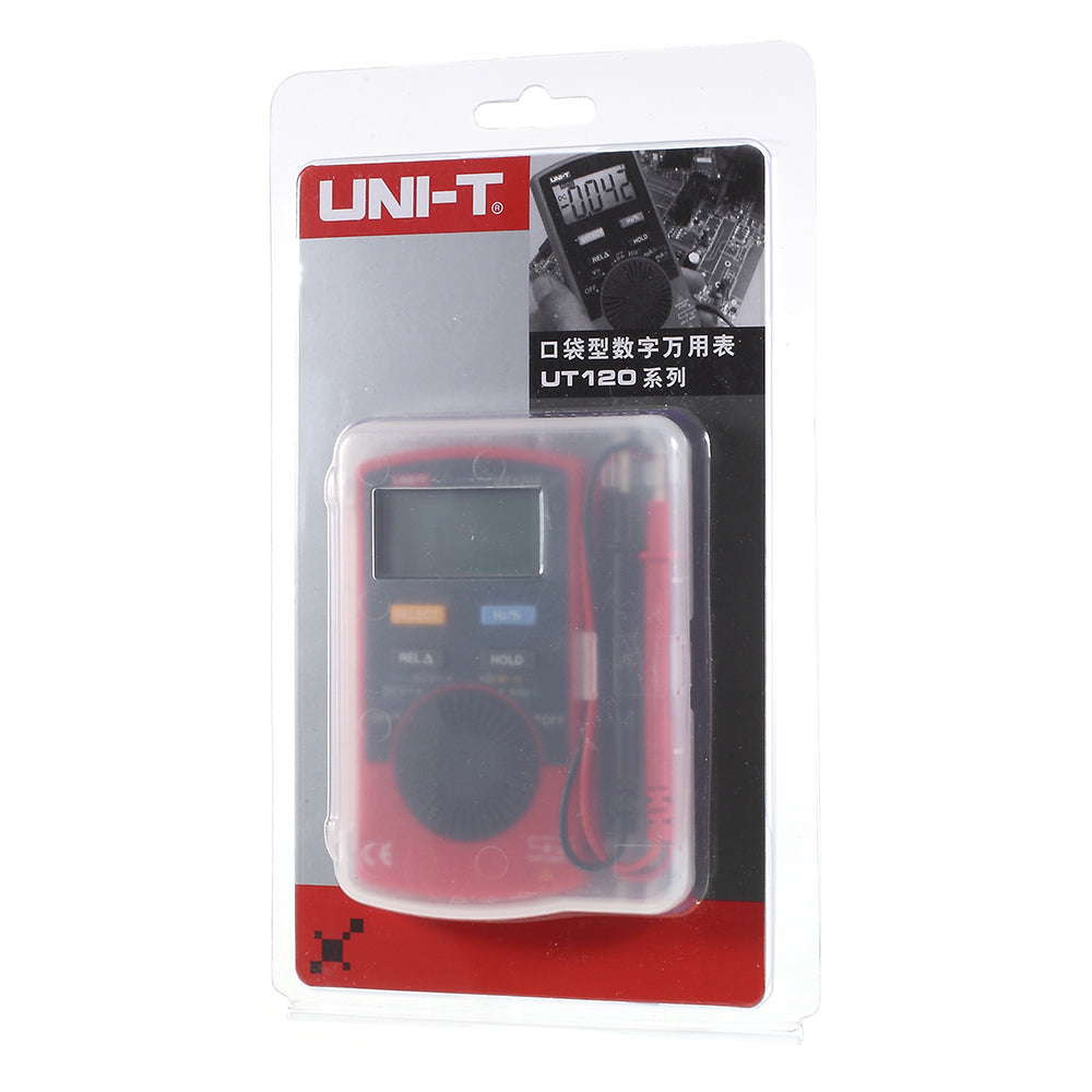UNI-T UT120A Multi-function Digital Multimeter AC / DC Frequency Tester