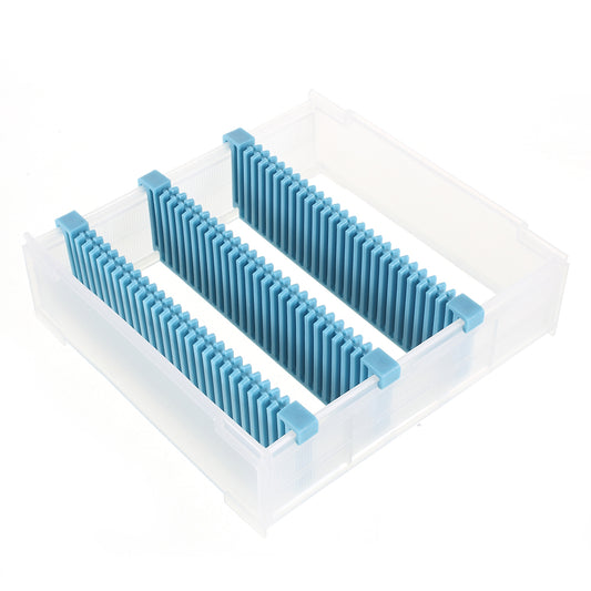 3 Slots Adjustable LCD Screen Holder Anti-static LCD Screen Stand Tray