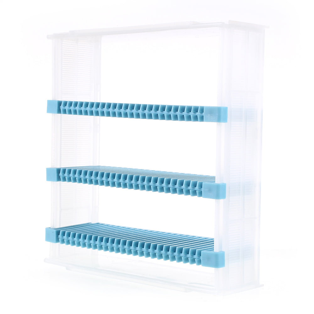 3 Slots Adjustable LCD Screen Holder Anti-static LCD Screen Stand Tray