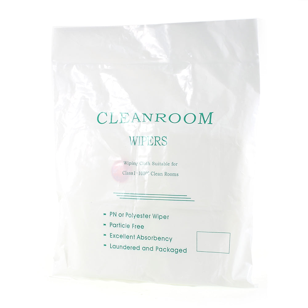 400Pcs/Set Anti-static Polyester Cleaning Wipers Cleaning Swiping Cloth