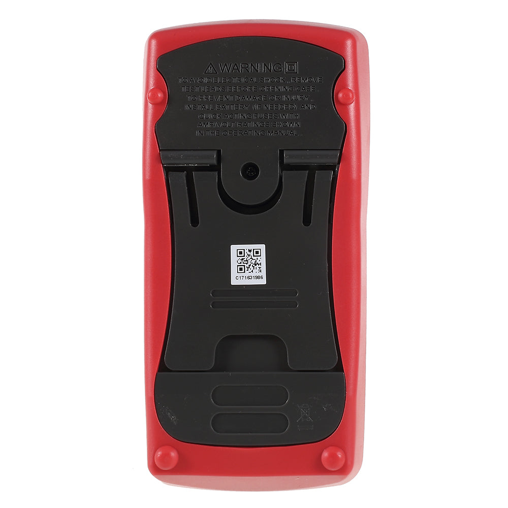 UNI-T UT39A LCD Digital Multimeter AC/DC Voltage Current Resistance Tester with kickstand
