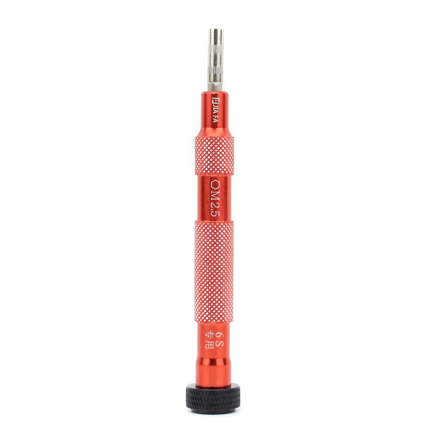 JIAFA JF-617 Durable Metal Screwdriver Handle for Phillips 2.5 - Red