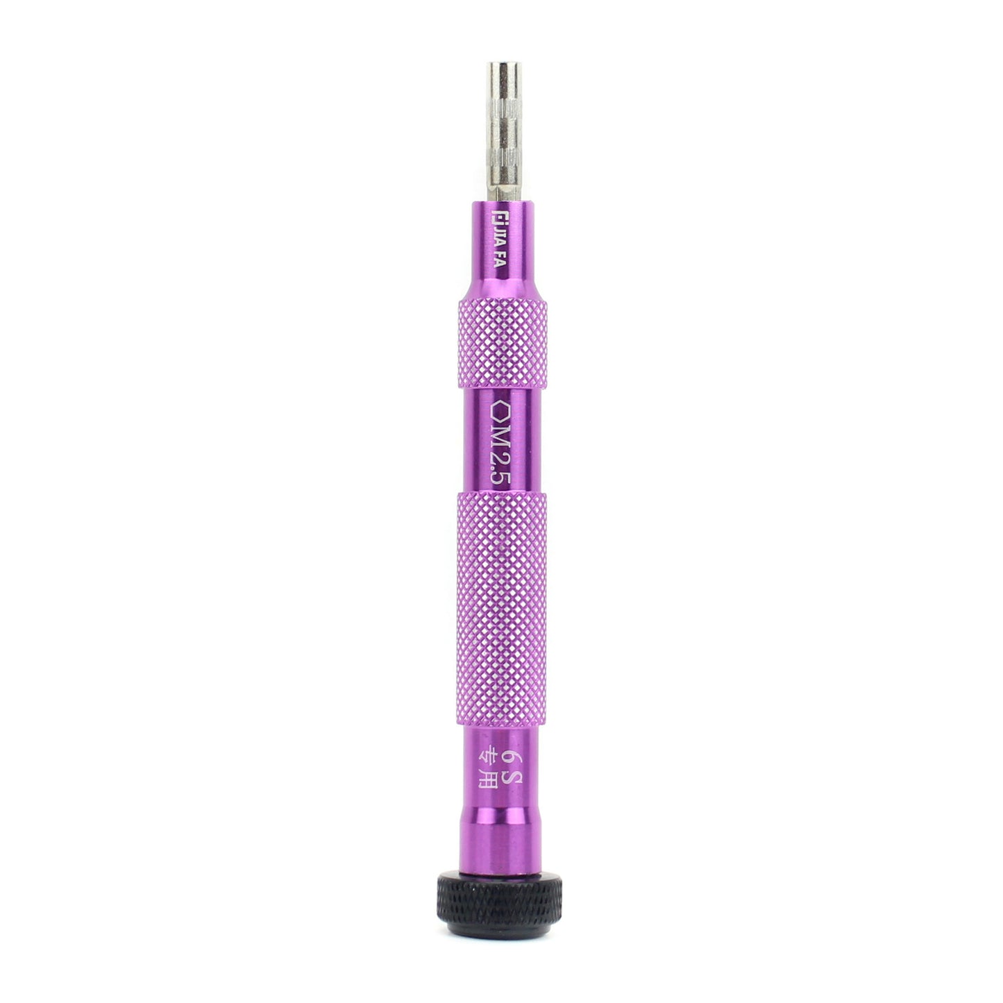 JF-617 Metal Nonslip Screwdriver Handle for Phillips 2.5 - Purple