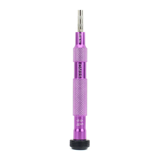 JF-617 Metal Nonslip Screwdriver Handle for Phillips 2.5 - Purple