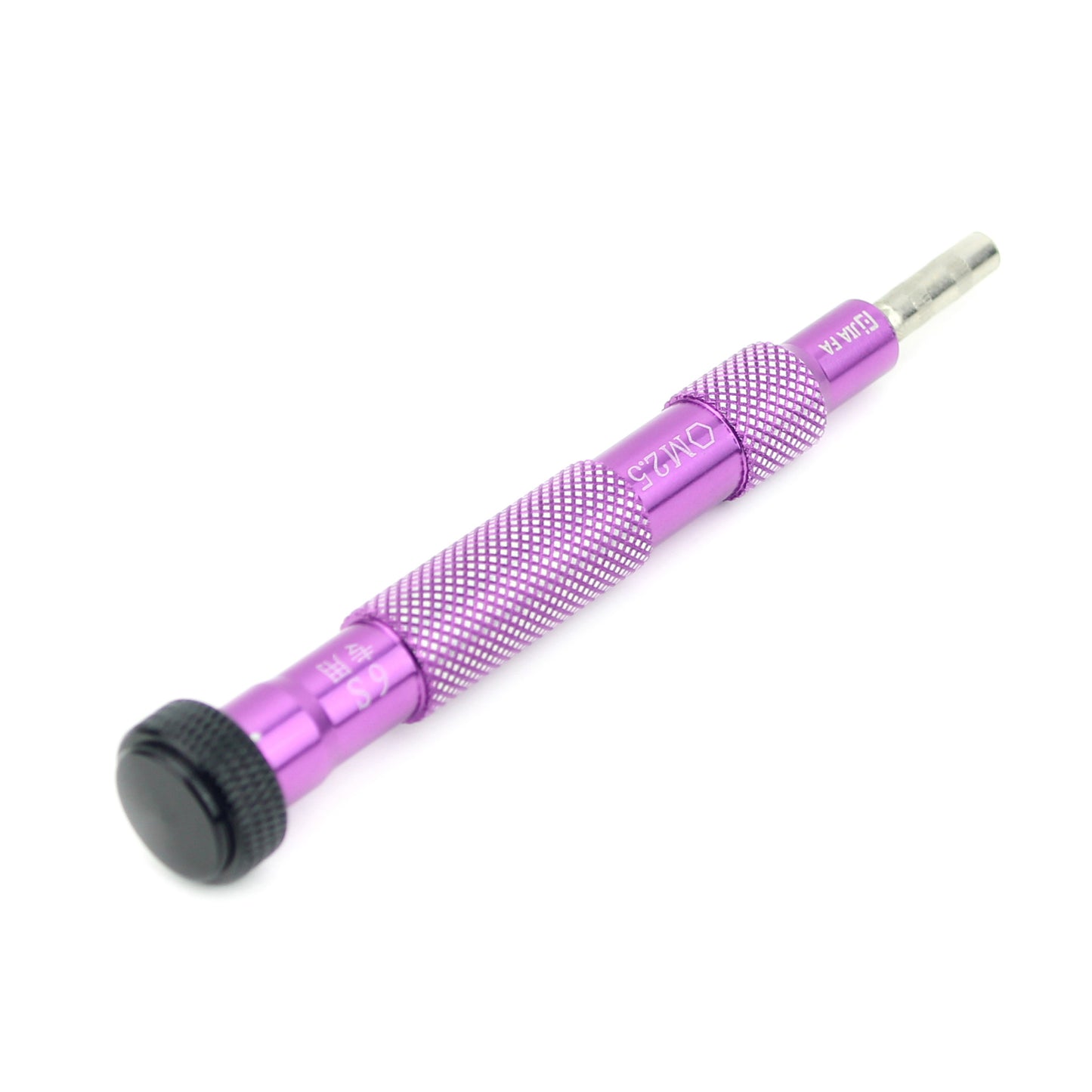 JF-617 Metal Nonslip Screwdriver Handle for Phillips 2.5 - Purple