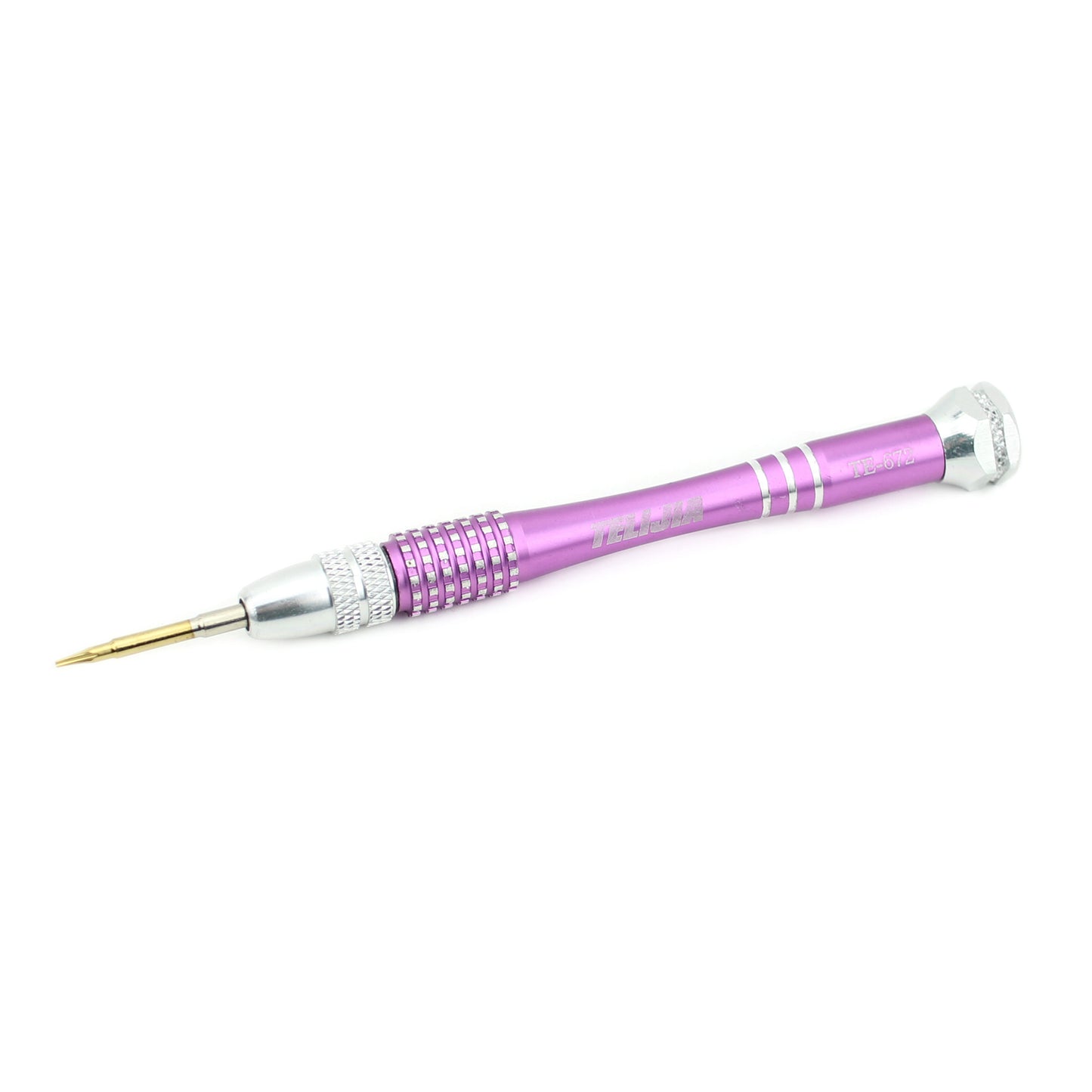 TE-672 8-in-1 Precision Handle Screwdrivers Repair Tools Set