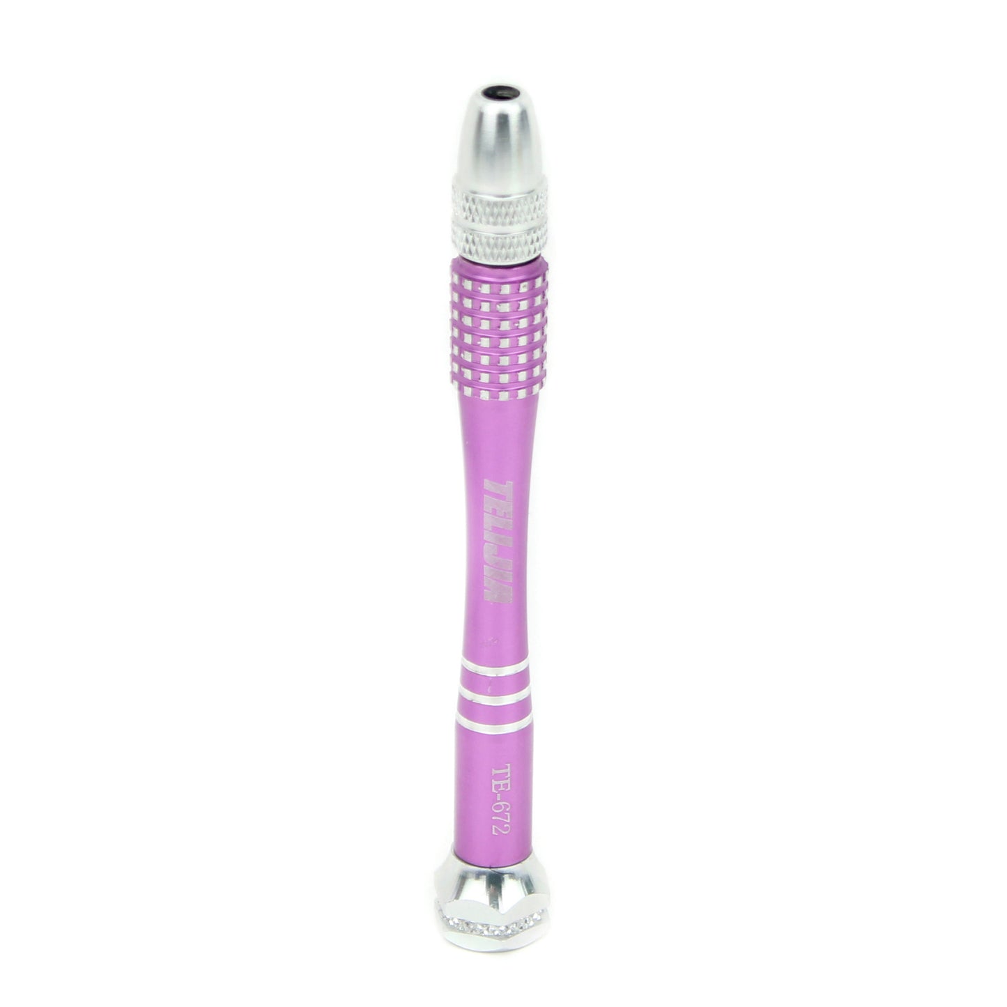TE-672 8-in-1 Precision Handle Screwdrivers Repair Tools Set