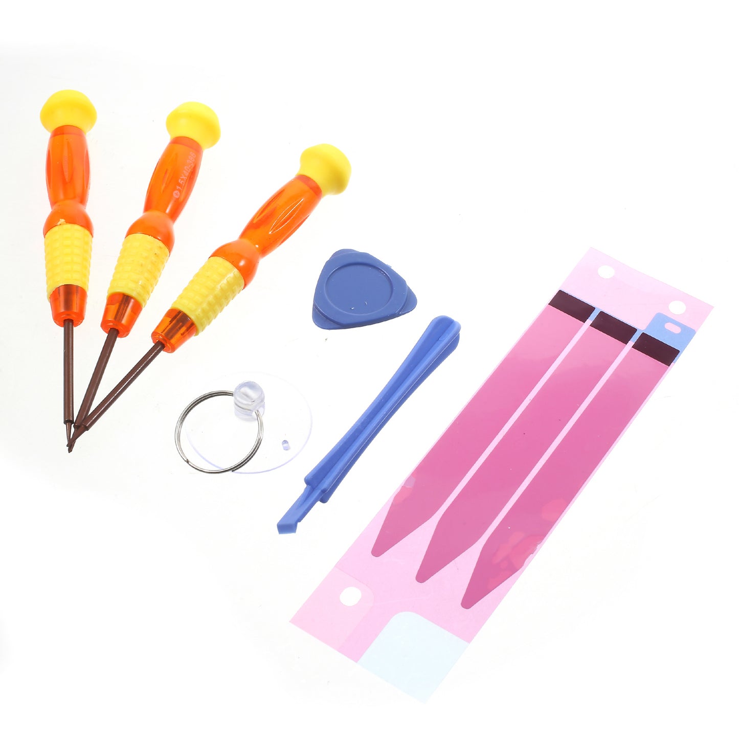 Uniqkart Battery Adhesive Sticker Screwdriver Repair Tool Set for iPhone 7 Plus 5.5 inch