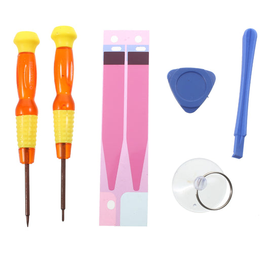 Uniqkart Battery Adhesive Sticker Screwdriver Repair Tool Set for iPhone 6s / 6 4.7 inch