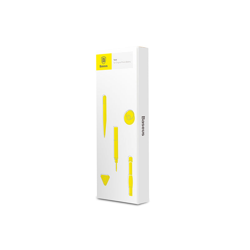 Uniqkart 6-in-1 Battery Adhesive Sticker Screwdriver Repair Tool Set for iPhone 6s Plus / 6 Plus