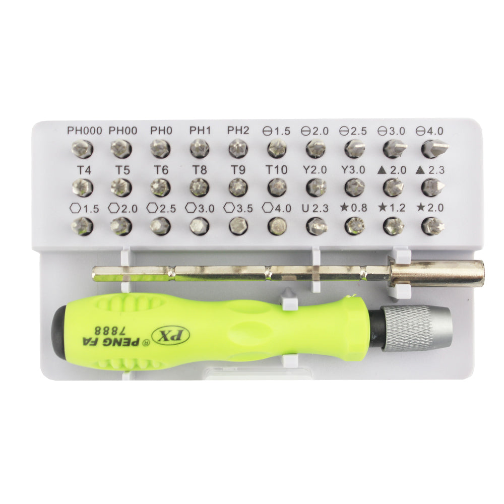 PX-7888 32-in-1 Professional Precise Screwdriver Set Multi-functional Repair Tool Kit