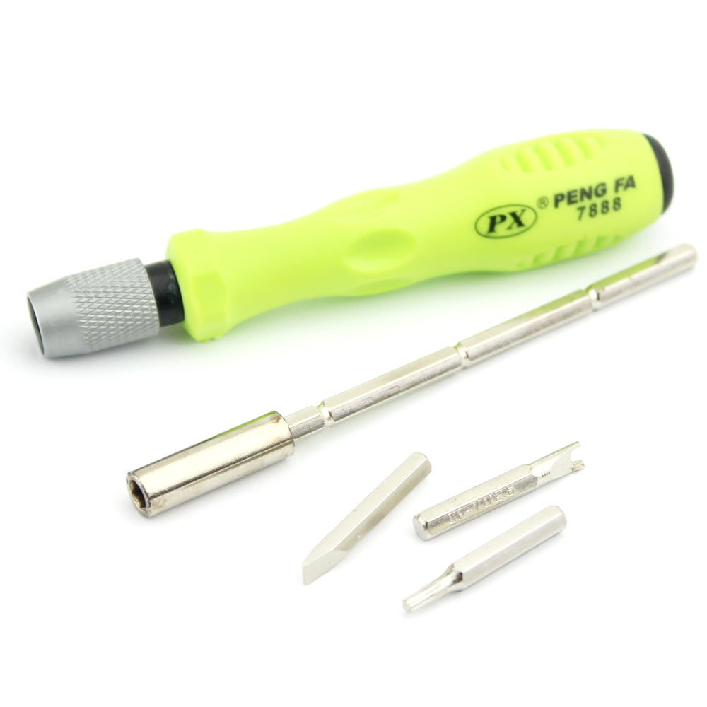 PX-7888 32-in-1 Professional Precise Screwdriver Set Multi-functional Repair Tool Kit