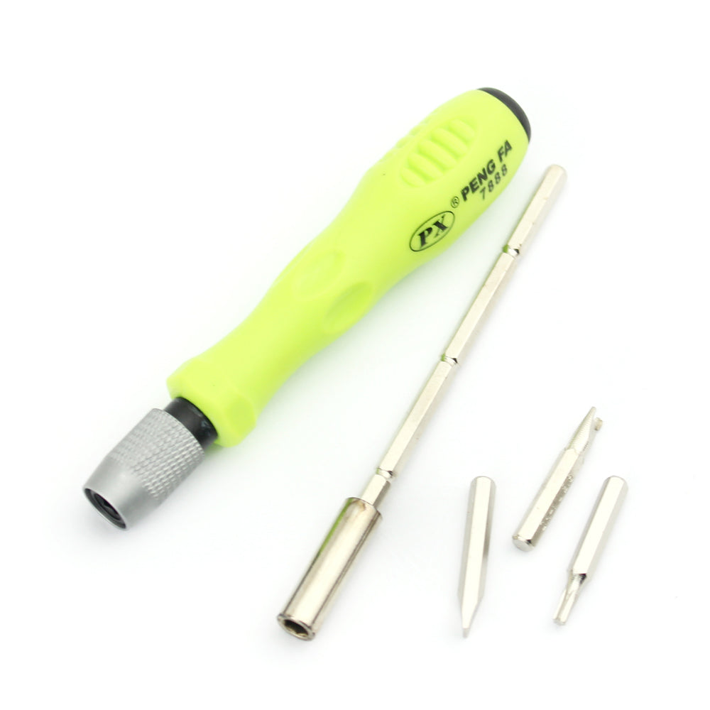 PX-7888 32-in-1 Professional Precise Screwdriver Set Multi-functional Repair Tool Kit