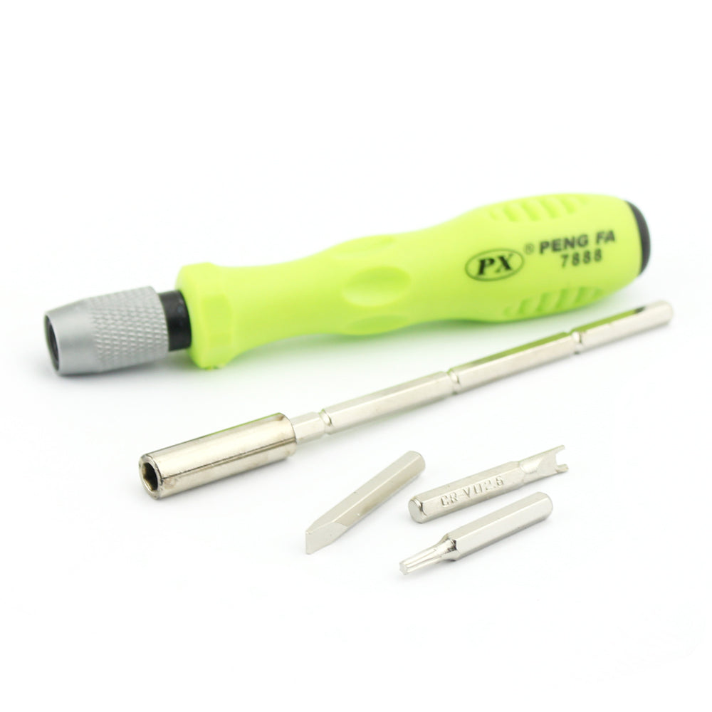 PX-7888 32-in-1 Professional Precise Screwdriver Set Multi-functional Repair Tool Kit