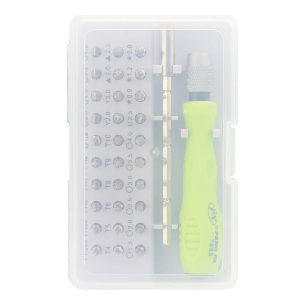 PX-7888 32-in-1 Professional Precise Screwdriver Set Multi-functional Repair Tool Kit