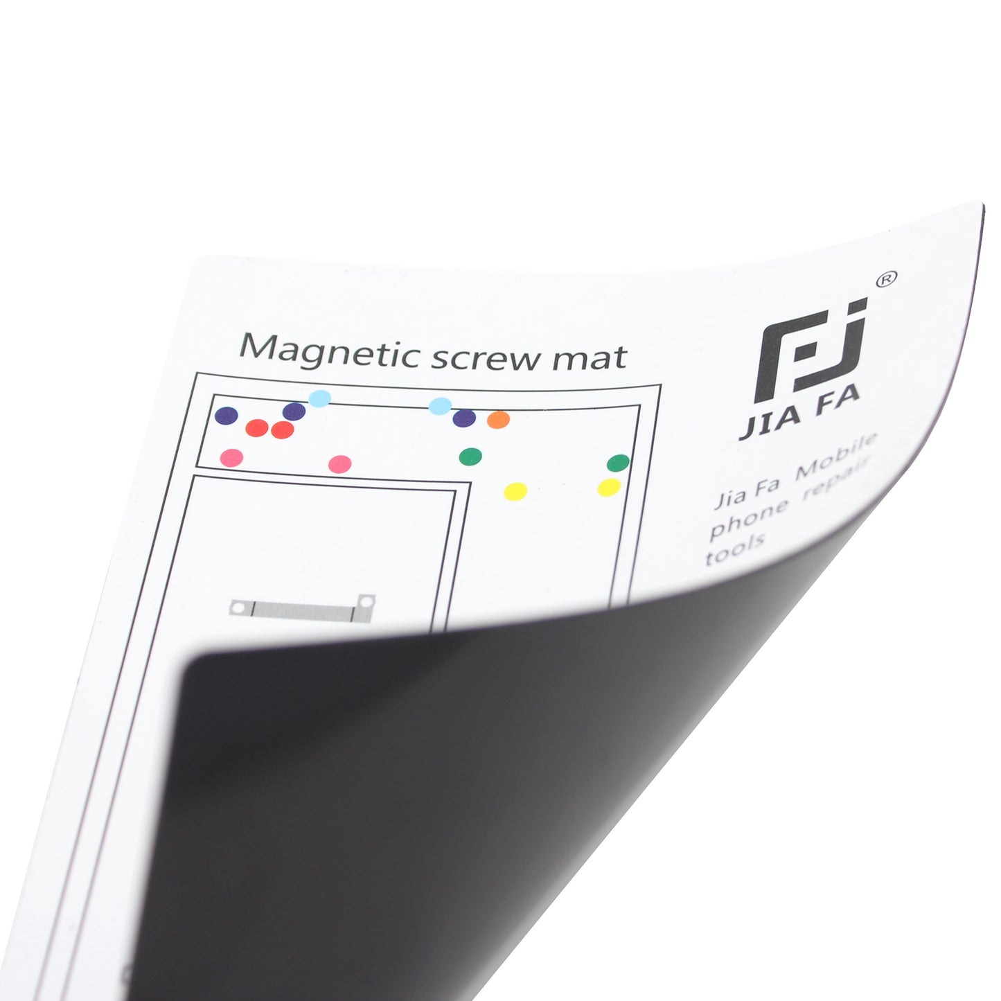 JF-870 Magnetic Screw Mat Phone Repair Tool for iPhone 6s 4.7-inch