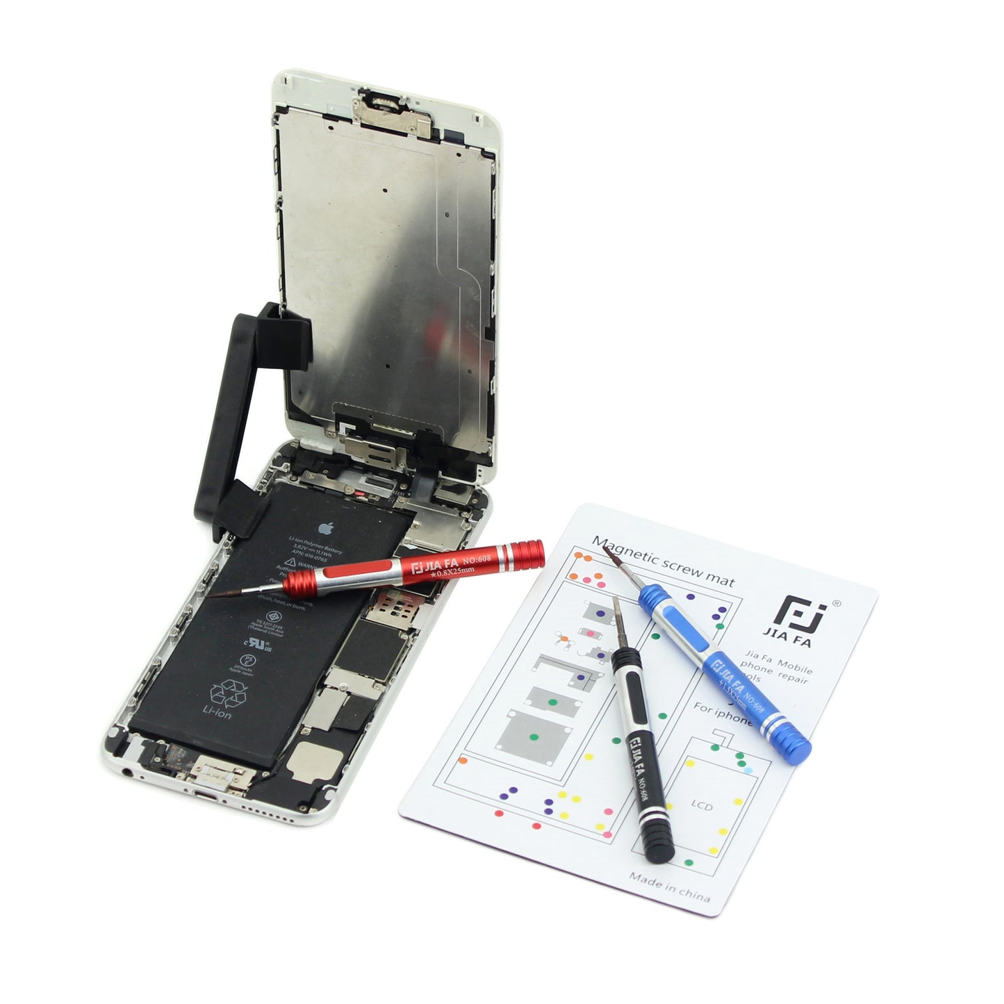 JF-870 Magnetic Screw Mat Maintenance Tool for iPhone 6 4.7-inch