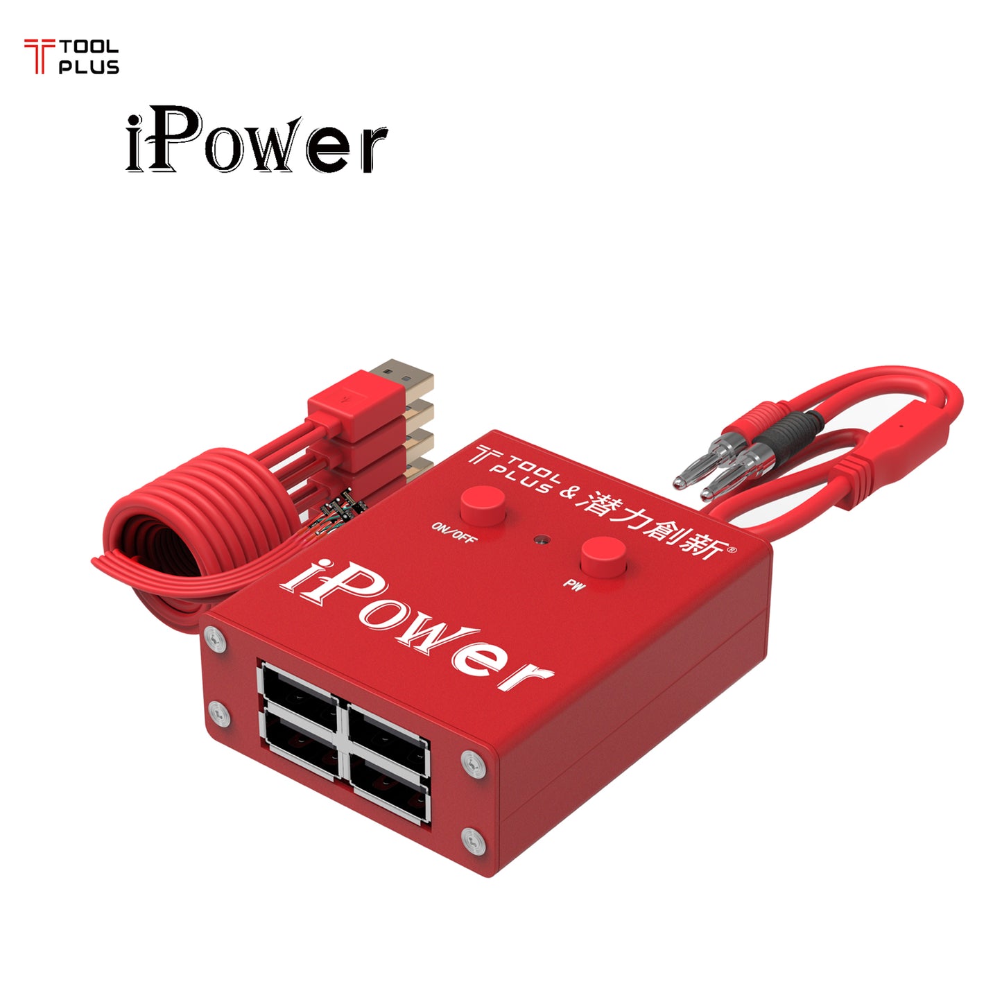 iPower Pro Power Control Test Cable Motherboard Repair Tool for iPhone X/8/8 Plus/7/7 Plus/6s/6s Plus/6/6 Plus