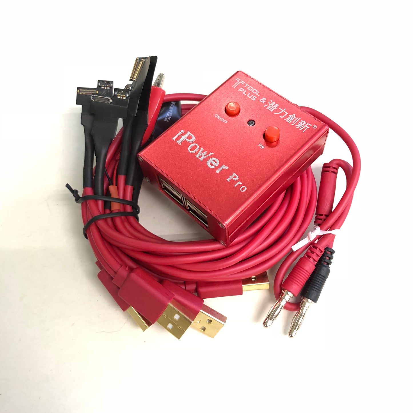 iPower Pro Power Control Test Cable Motherboard Repair Tool for iPhone X/8/8 Plus/7/7 Plus/6s/6s Plus/6/6 Plus