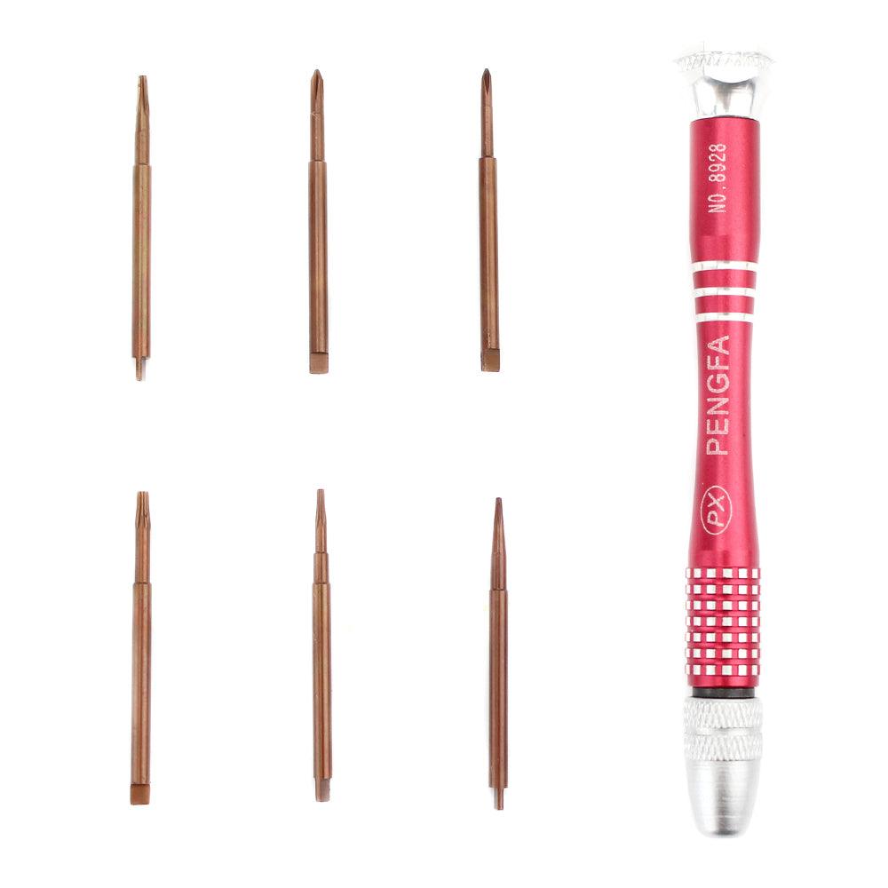 PX-8928 7-in-1 Multi-purpose Precision Screwdriver Set Tool for iPad iPhone MacBook