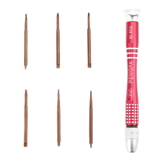 PX-8928 7-in-1 Multi-purpose Precision Screwdriver Set Tool for iPad iPhone MacBook