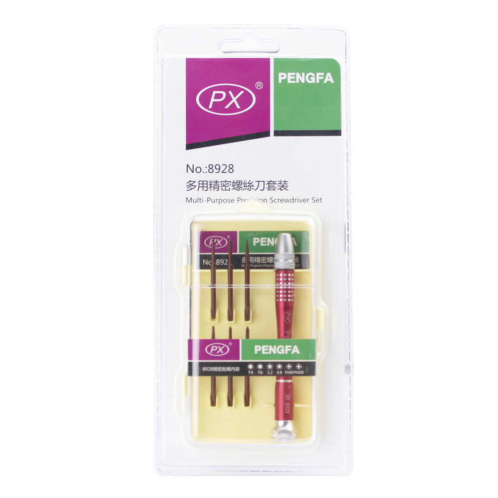 PX-8928 7-in-1 Multi-purpose Precision Screwdriver Set Tool for iPad iPhone MacBook