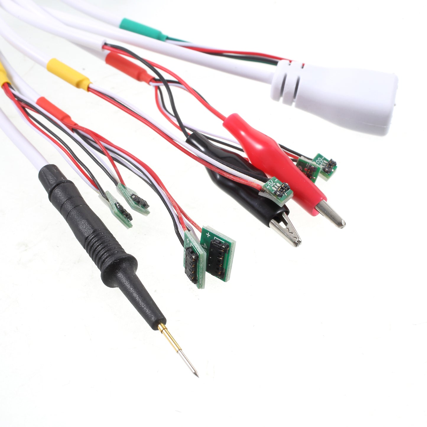 W103+ Professional Repair Dedicated Power Cable for iPhone X / 8 / 8 Plus / 7 / 7 Plus / 6s Plus / 6s / 6 Plus / 6 / SE / 5S / 5 / 5C / 4S / 4