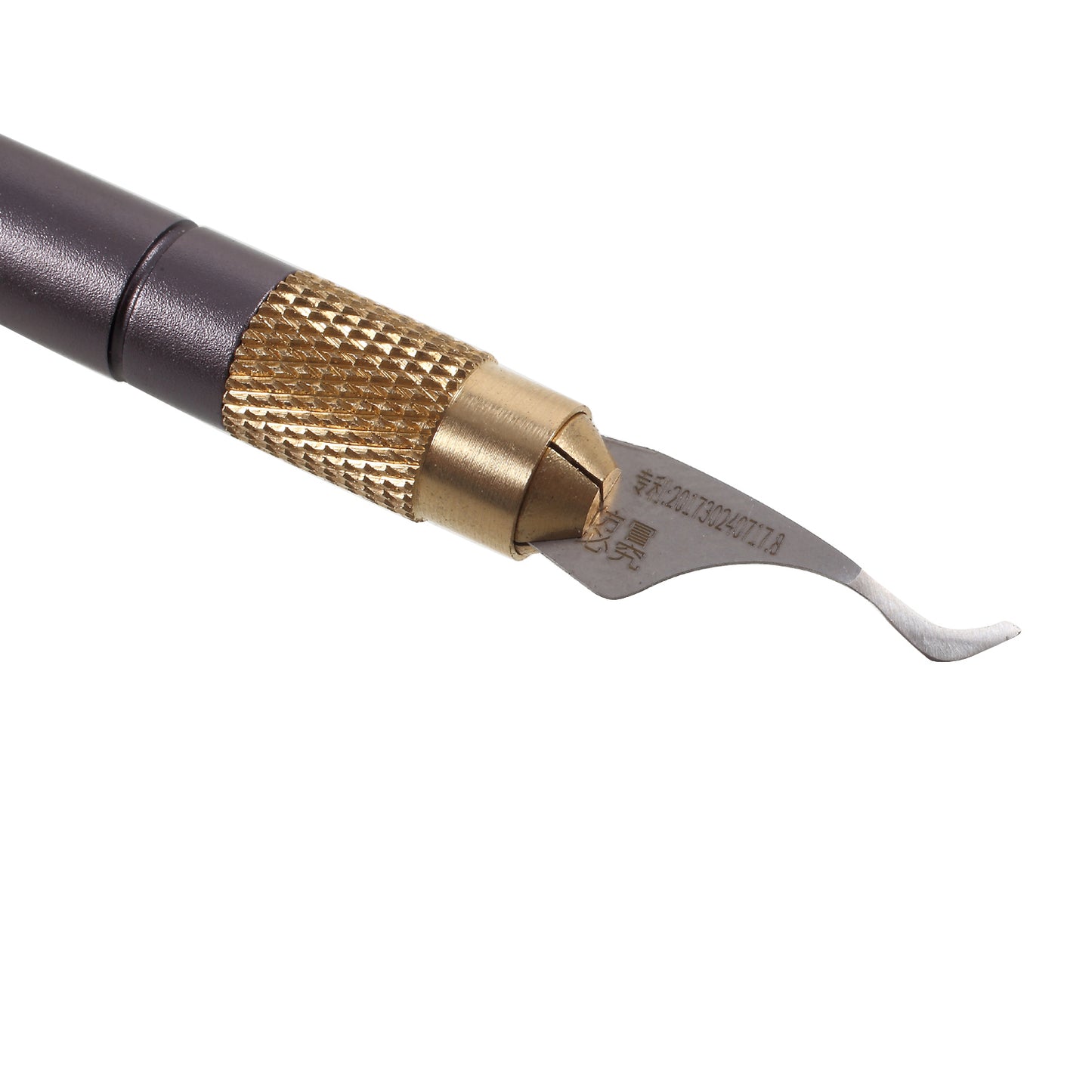 Glue Removal Knife Tool with Cold Blade for Phone IC CPU Main Board Repair (Random Color)