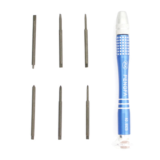 PX-8929 7-in-1 Multi-purpose Precision Screwdriver Set Tool for Clock Watch Glasses