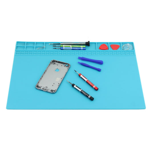 P8840 Heat Insulation Magnetic Silicone Soldering Pad for Phone Repair, Size: 400x300x5mm