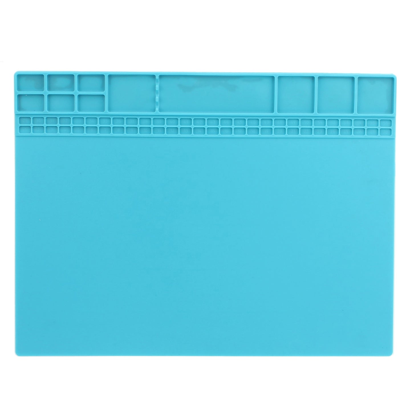 P8840 Heat Insulation Magnetic Silicone Soldering Pad for Phone Repair, Size: 400x300x5mm