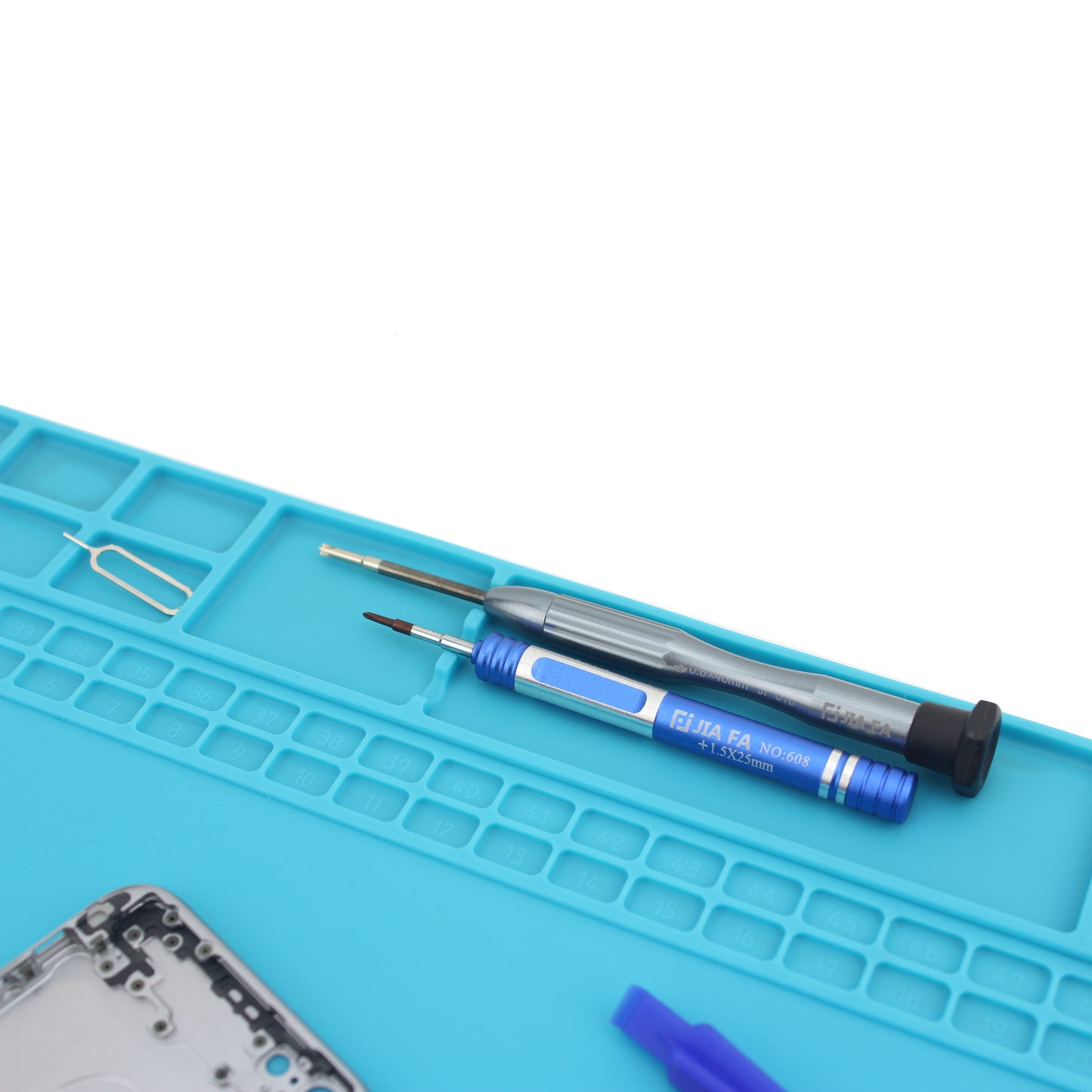 P8840 Heat Insulation Magnetic Silicone Soldering Pad for Phone Repair, Size: 400x300x5mm